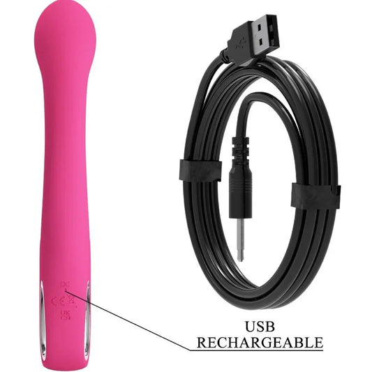PRETTY LOVE - FRITZ VIBRADOR RABBIT 12 VIBRACIONES ROSA - Nuvica