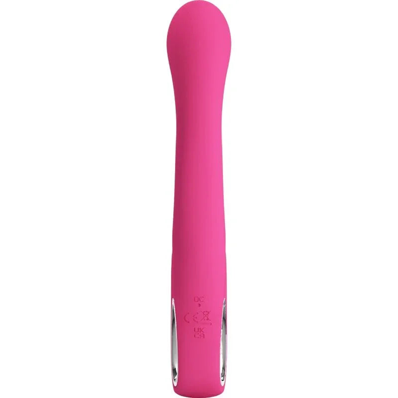 PRETTY LOVE - NOVAK VIBRADOR RABBIT 12 VIBRACIONES ROSA - Nuvica