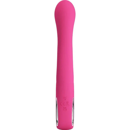 PRETTY LOVE - NOVAK VIBRADOR RABBIT 12 VIBRACIONES ROSA - Nuvica