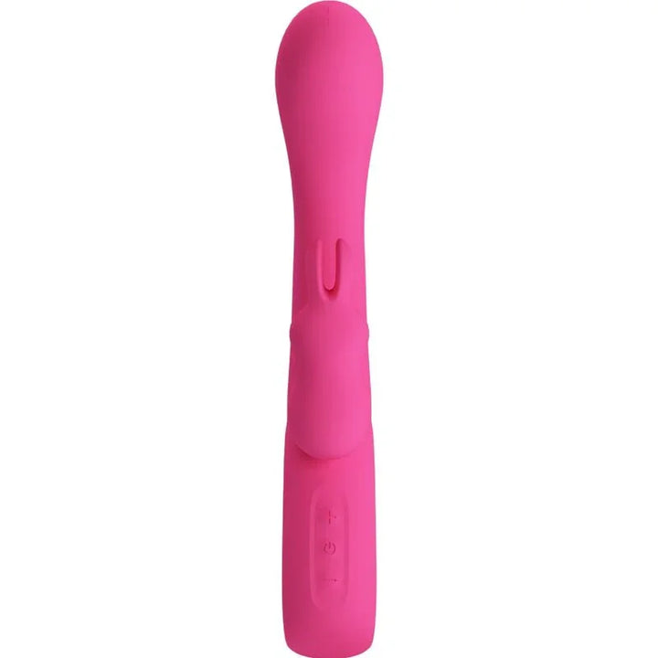 PRETTY LOVE - NOVAK VIBRADOR RABBIT 12 VIBRACIONES ROSA - Nuvica