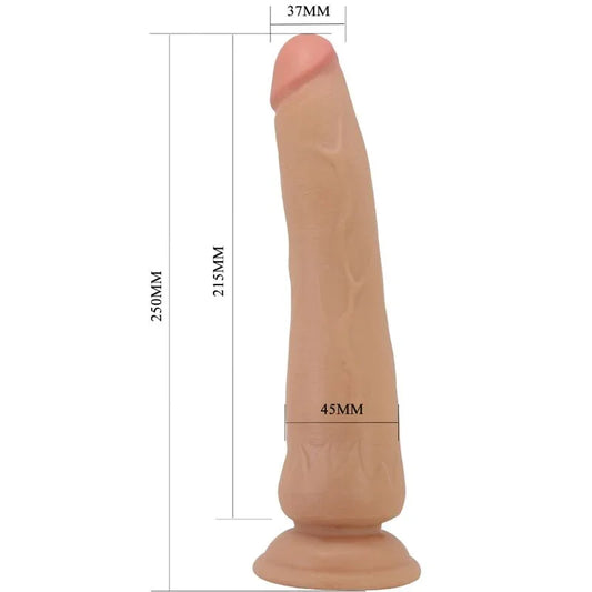 PRETTY LOVE - TIEMEYER DILDO REALÍSTICO 25 CM NATURAL - Nuvica