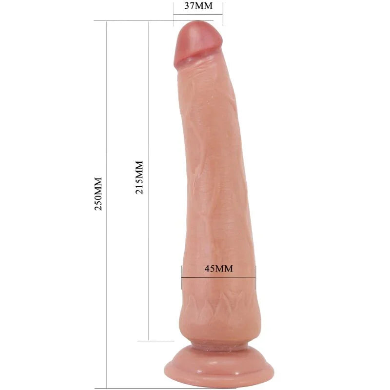 PRETTY LOVE - TIEMEYER DILDO REALÍSTICO 25 CM MODELO 2 NATURAL - Nuvica