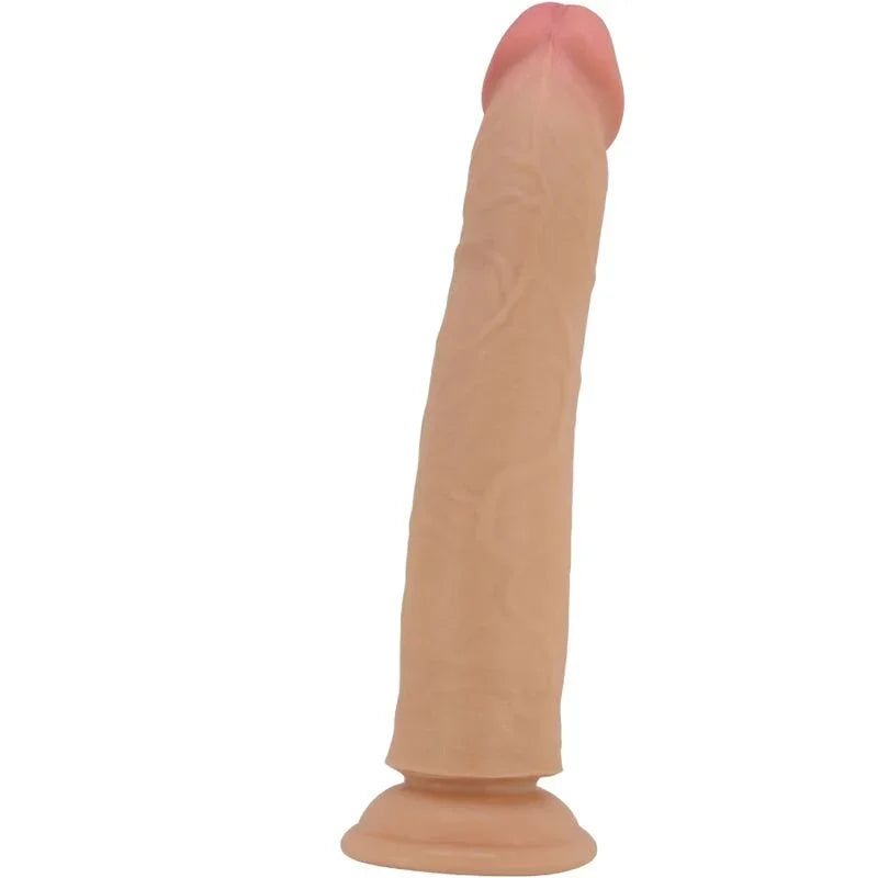 PRETTY LOVE - SHARIFE DILDO REALÍSTICO 25 CM NATURAL - Nuvica