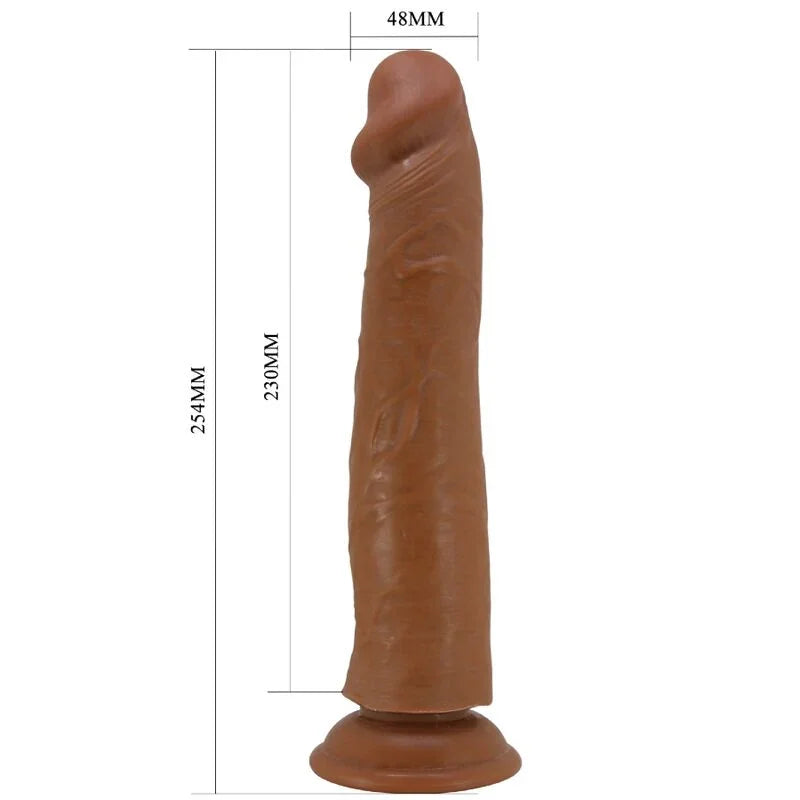 PRETTY LOVE - SHARIFE DILDO REALÍSTICO 25 CM MULATO - Nuvica