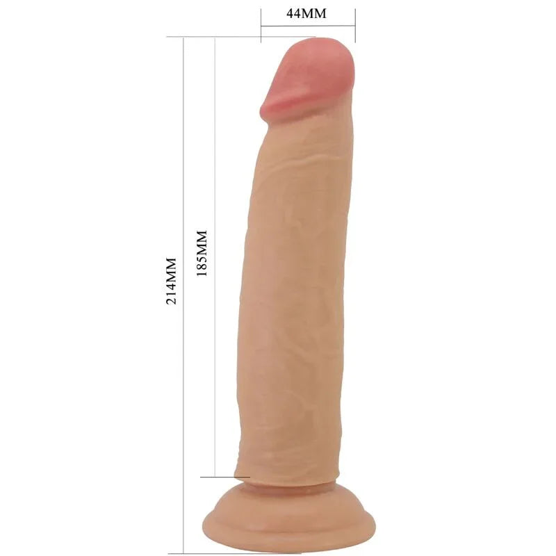 PRETTY LOVE - KEON DILDO REALÍSTICO 21 CM NATURAL - Nuvica