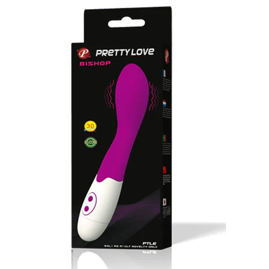 PRETTY LOVE - FLIRTATION VIBRADOR BISHOP - Nuvica