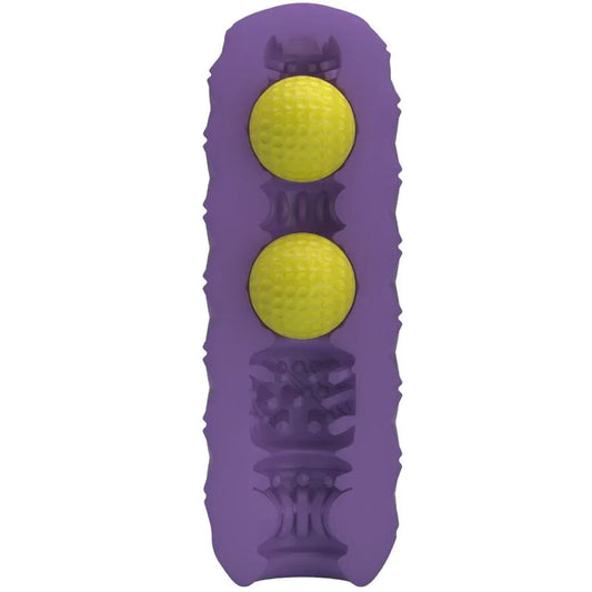 PRETTY LOVE - TWIN BALLS MASTURBADOR MASCULINO MORADO - Nuvica