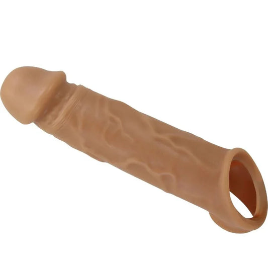 PRETTY LOVE - FUNDA DE PENE DE PIEL REALÍSTICA NATURAL - Nuvica