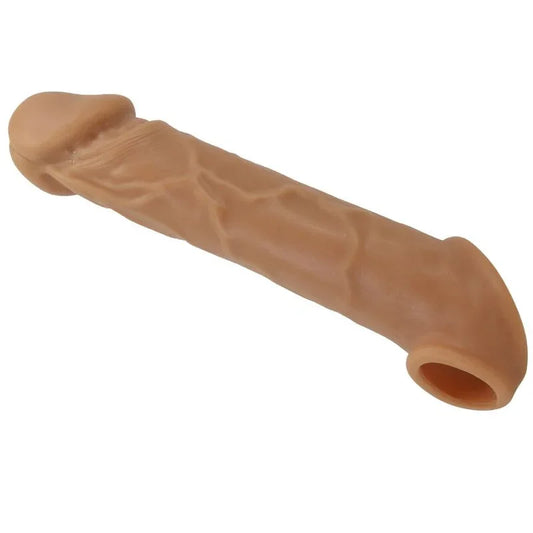 PRETTY LOVE - FUNDA DE PENE DE PIEL REALÍSTICA NATURAL - Nuvica
