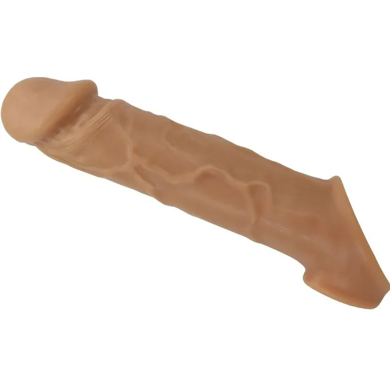PRETTY LOVE - FUNDA DE PENE DE PIEL REALÍSTICA NATURAL - Nuvica