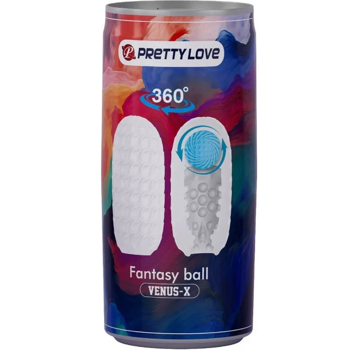 PRETTY LOVE - VENUS X MASTURBADOR MASCULINO BLANCO - Nuvica