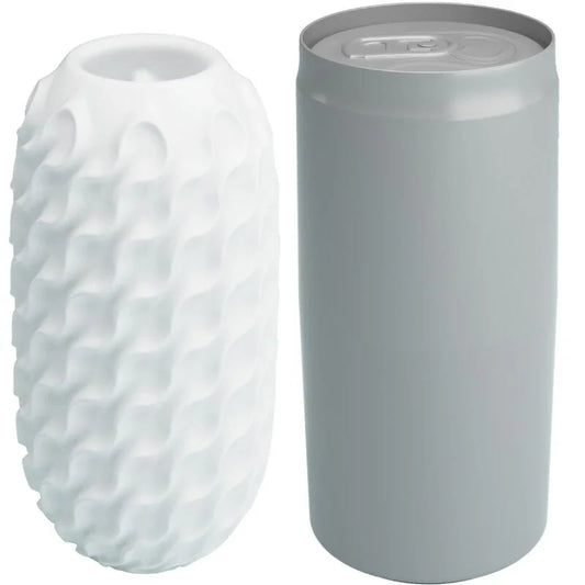 PRETTY LOVE - VENUS X MASTURBADOR MASCULINO MODELO 3 BLANCO - Nuvica