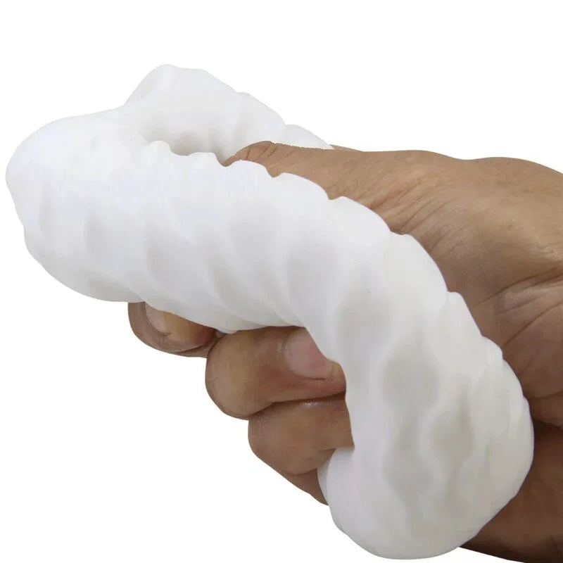 PRETTY LOVE - VENUS X MASTURBADOR MASCULINO MODELO 3 BLANCO - Nuvica