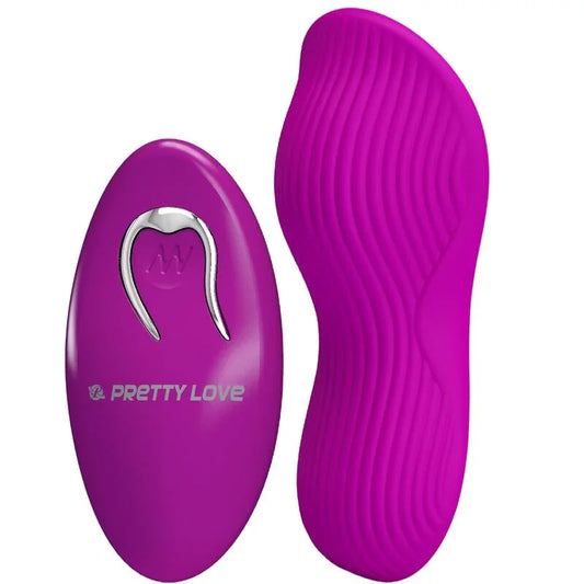 PRETTY LOVE - ROMARIO ESTIMULADOR LAY-ON CLÍTORIS CONTROL REMOTO ROSA - Nuvica