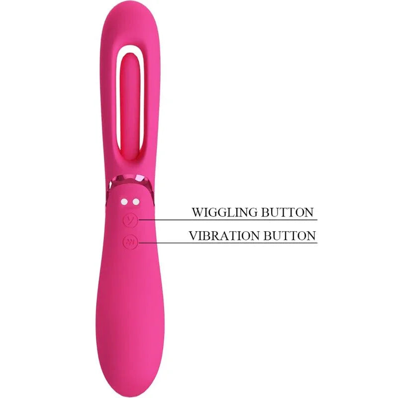 ROMANCE - LEXIE VIBRADOR PUNTO G 7 VIBRACIONES ROSA - Nuvica