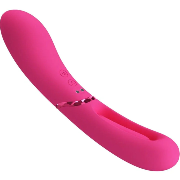 ROMANCE - LEXIE VIBRADOR PUNTO G 7 VIBRACIONES ROSA - Nuvica