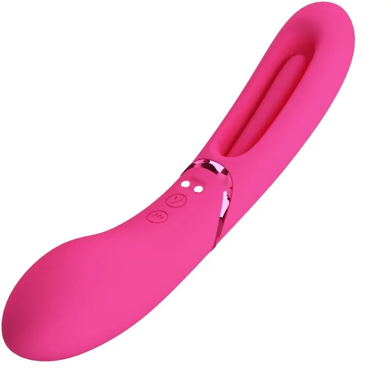 ROMANCE - LEXIE VIBRADOR PUNTO G 7 VIBRACIONES ROSA - Nuvica