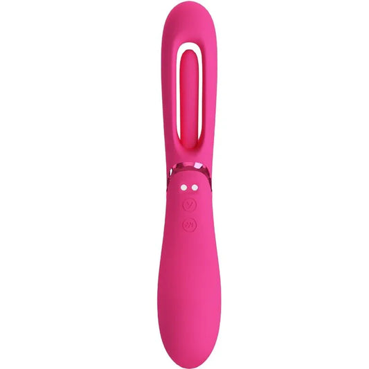 ROMANCE - LEXIE VIBRADOR PUNTO G 7 VIBRACIONES ROSA - Nuvica