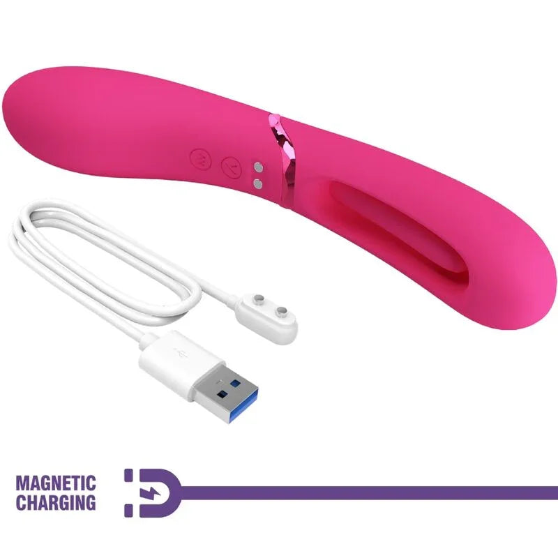 ROMANCE - LEXIE VIBRADOR PUNTO G 7 VIBRACIONES ROSA - Nuvica