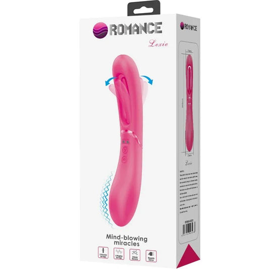 ROMANCE - LEXIE VIBRADOR PUNTO G 7 VIBRACIONES ROSA - Nuvica