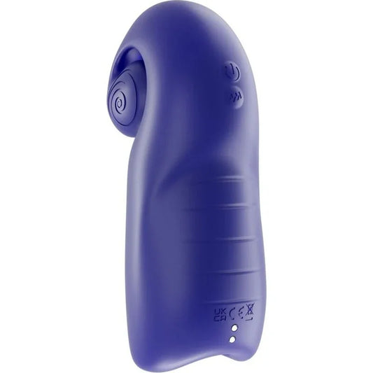 SNAIL VIBE - EVO FOR HIM MASTURBADOR MASCULINO SLIDE NROLL AZUL OSCURO - Nuvica