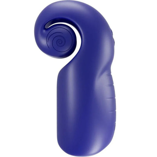 SNAIL VIBE - EVO FOR HIM MASTURBADOR MASCULINO SLIDE NROLL AZUL OSCURO - Nuvica