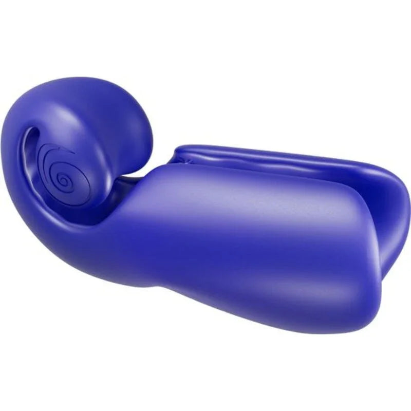 SNAIL VIBE - EVO FOR HIM MASTURBADOR MASCULINO SLIDE NROLL AZUL OSCURO - Nuvica