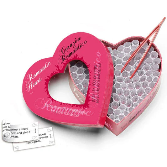 TEASE & PLEASE - JUEGO CORAZÓN ROMÁNTICO - Nuvica