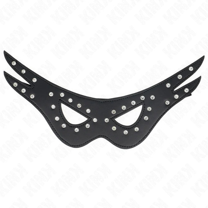 KINK - MÁSCARA DE POLIPIEL SEXY MODELO 2 27 x 13 CM - Nuvica