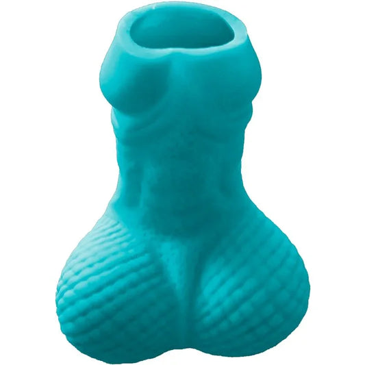 DIABLO PICANTE - VASO DE CHUPITO PENE AZUL - Nuvica