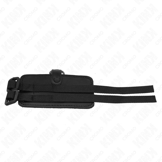 KINK - ANILLO PENE CUERO CON CORREAS AJUSTABLES - Nuvica