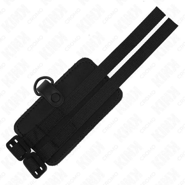 KINK - ANILLO PENE CUERO CON CORREAS AJUSTABLES - Nuvica