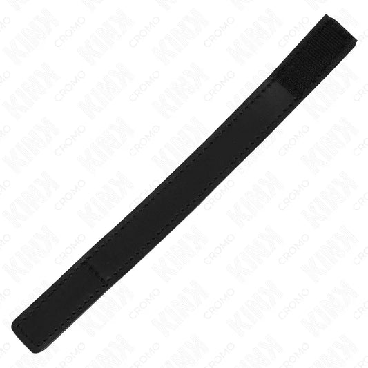 KINK - ANILLO PENE CUERO CON CIERRE DE VELCRO 20 X 2 CM - Nuvica
