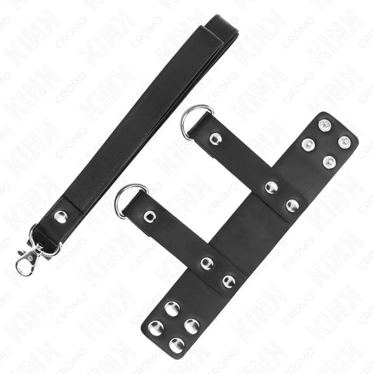 KINK - ANILLO PENE CON CORREA DE POLIPIEL AJUSTABLE - Nuvica