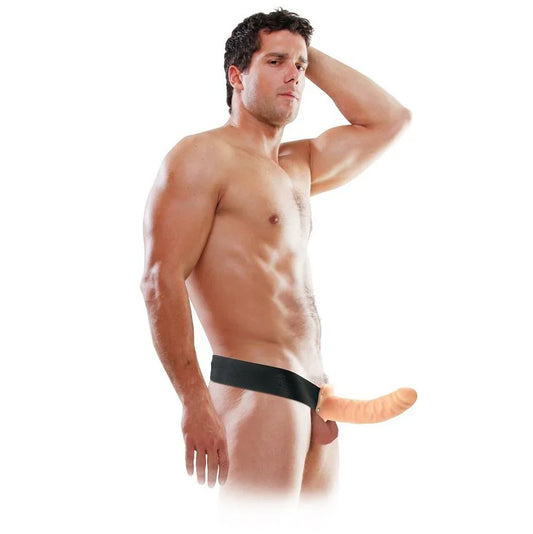 FETISH FANTASY SERIES - ARNÉS HUECO 19 CM NATURAL - Nuvica