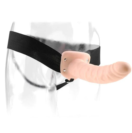 FETISH FANTASY SERIES - ARNÉS HUECO 19 CM NATURAL - Nuvica