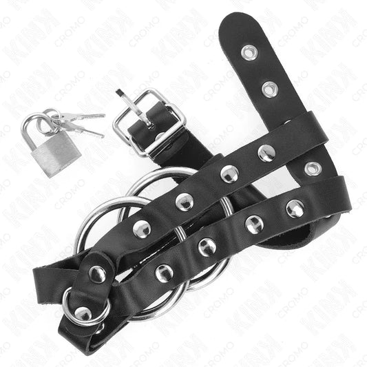 KINK - JAULA PENE AJUSTABLE CON CANDADO - Nuvica