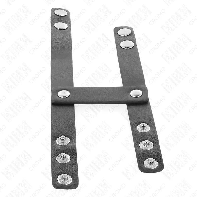 KINK - ANILLO PENE DOBLE POLIPIEL AJUSTABLE - Nuvica