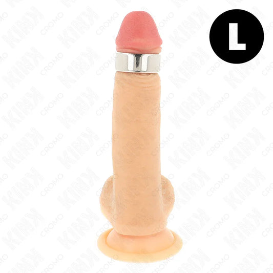 KINK - ANILLO PENE METAL 3 CM - Nuvica