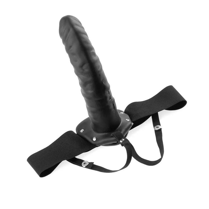 FETISH FANTASY SERIES - ARNÉS HUECO 19 CM NEGRO - Nuvica