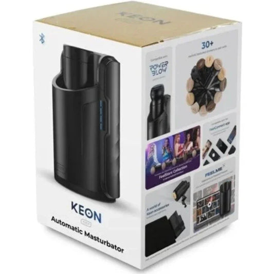 KIIROO - KEON COMBO SET BY KIIROO + FEEL STROKER NEGRO - Nuvica