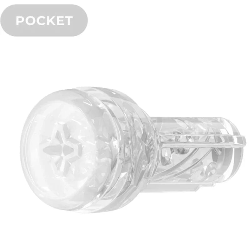 KIIROO - FEEL POCKET STROKER CRYSTAL BY KIIROO TRANSPARENTE - Nuvica