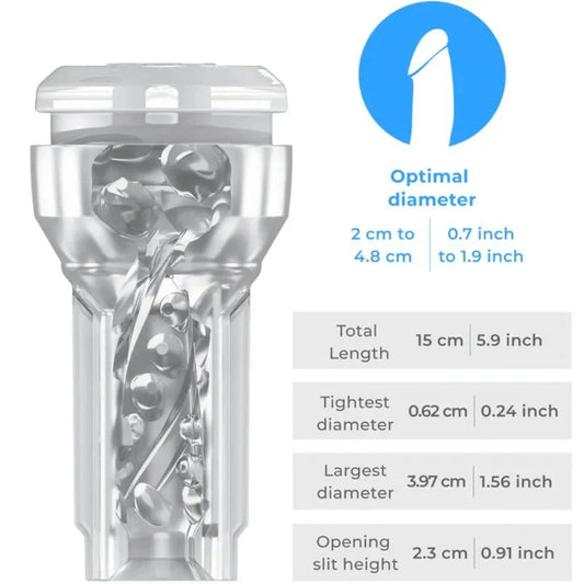KIIROO - FEEL POCKET STROKER + POWER BLOW COMBO - Nuvica