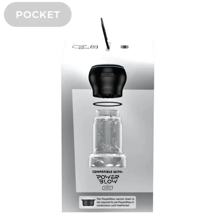 KIIROO - FEEL POCKET STROKER + POWER BLOW COMBO - Nuvica