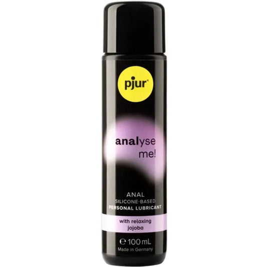 PJUR - ANALYSE ME GEL RELAJANTE ANAL 100 ML - Nuvica