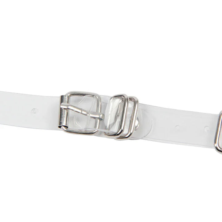 SUBBLIME - 953737 ARNÉS DE PECHO CON ANILLOS Y CADENAS PLATA TALLA ÚNICA - Nuvica