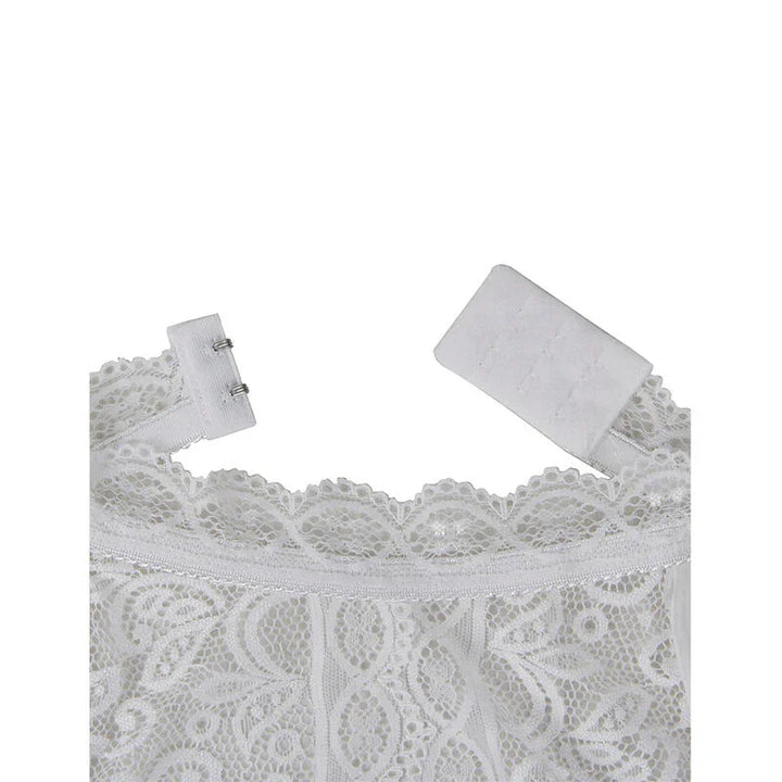 SUBBLIME - 953850 BODY DE ENCAJE BLANCO S/M - Nuvica