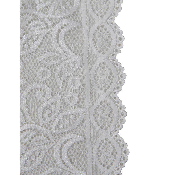 SUBBLIME - 953850 BODY DE ENCAJE BLANCO S/M - Nuvica