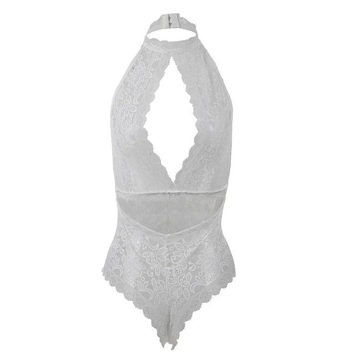 SUBBLIME - 953867 BODY DE ENCAJE BLANCO L/XL - Nuvica