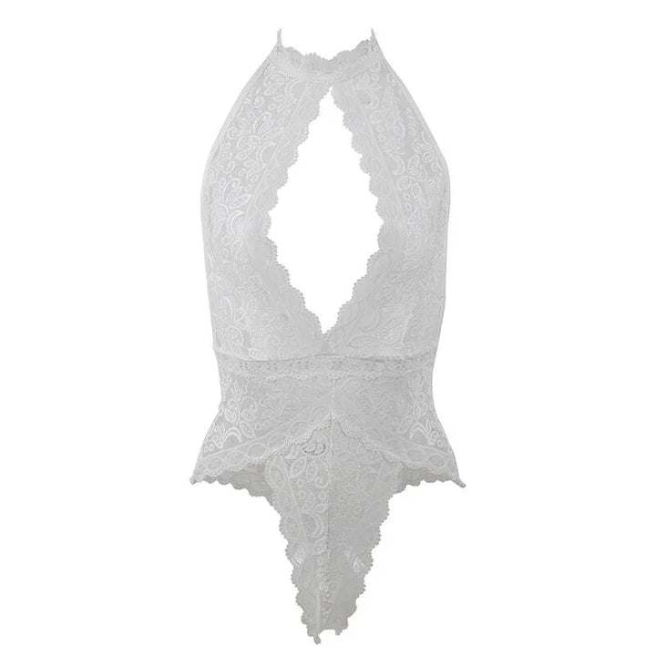 SUBBLIME - 953867 BODY DE ENCAJE BLANCO L/XL - Nuvica